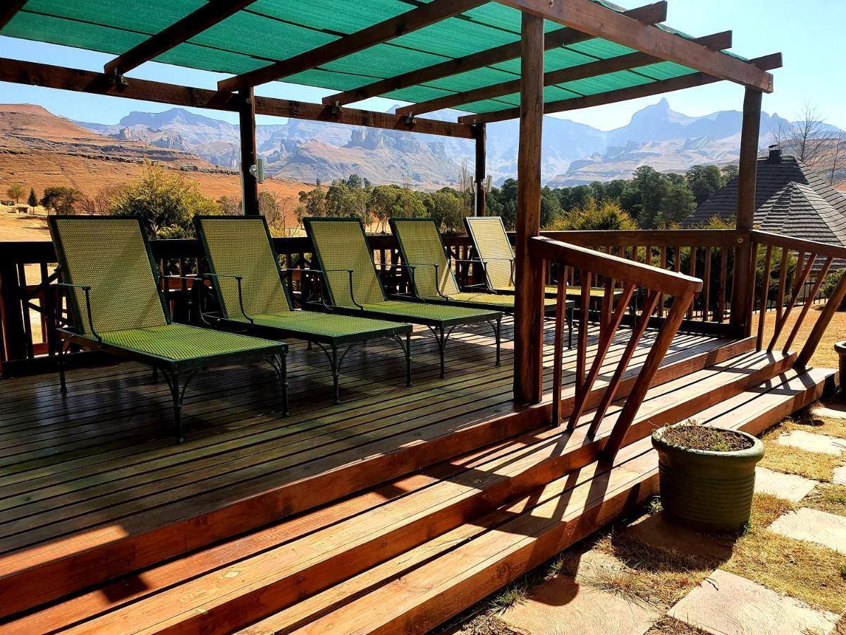 124 Fairways Drakensberg Gardens Villa Underberg Exterior photo