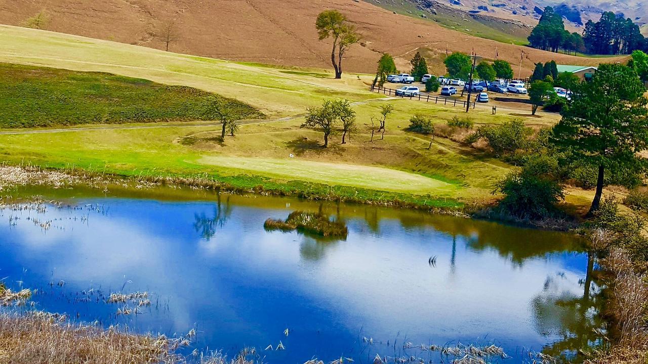 124 Fairways Drakensberg Gardens Villa Underberg Exterior photo