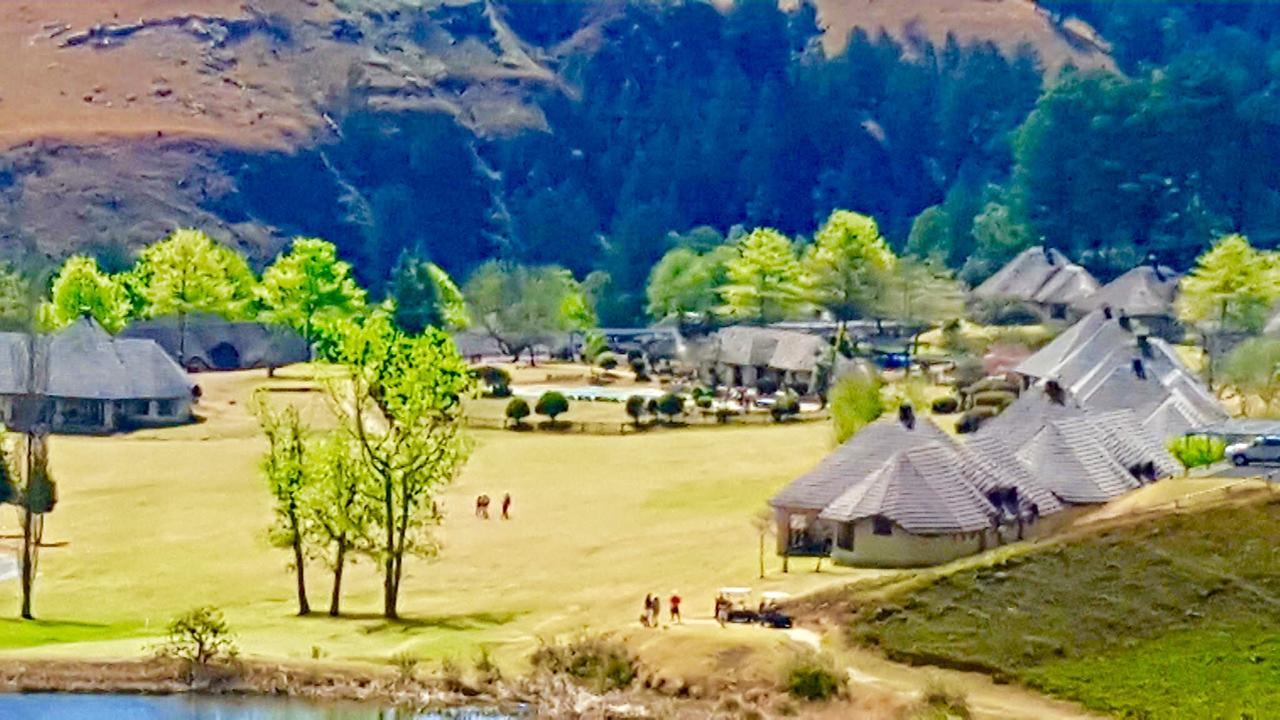 124 Fairways Drakensberg Gardens Villa Underberg Exterior photo
