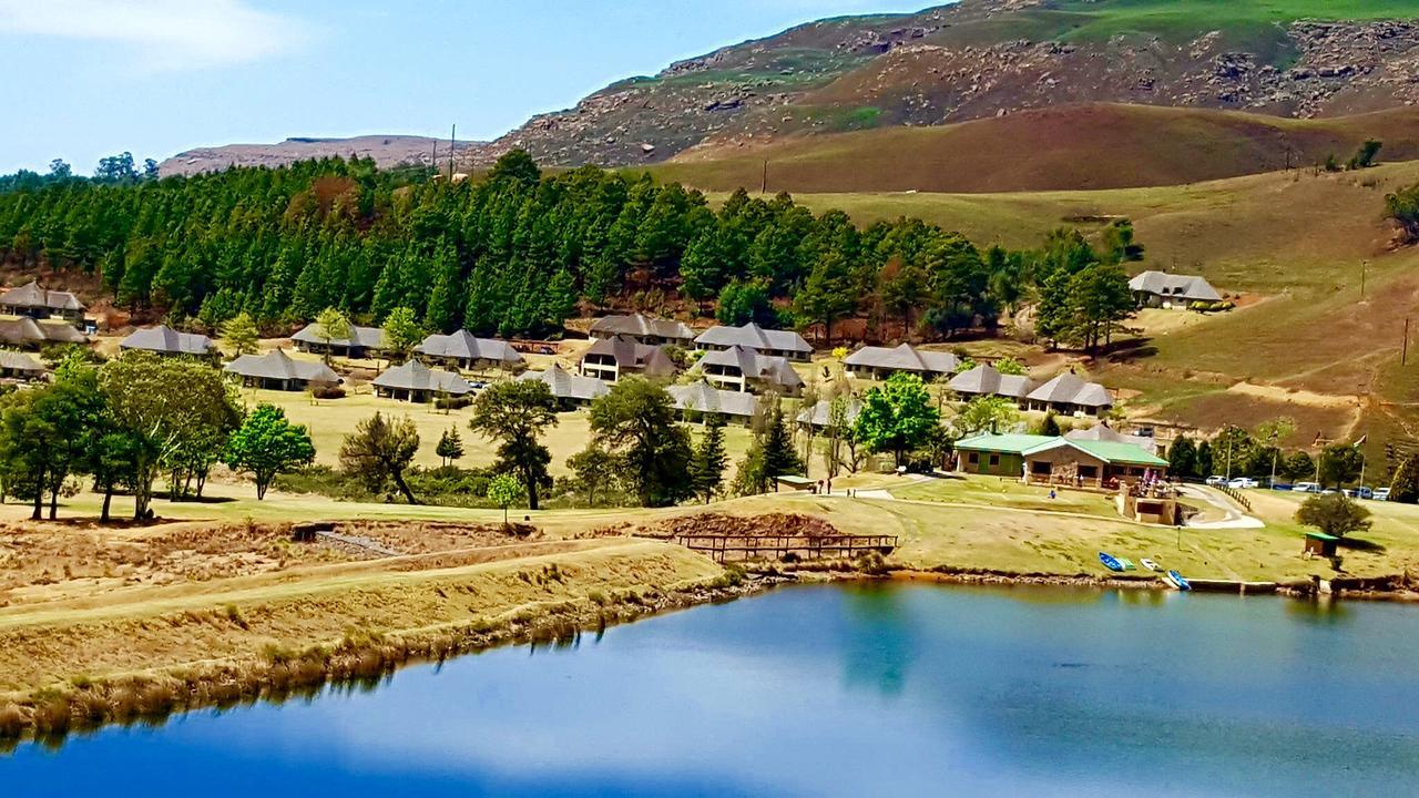 124 Fairways Drakensberg Gardens Villa Underberg Exterior photo