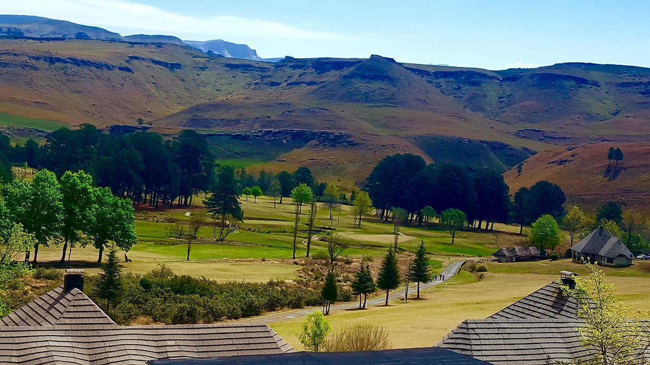 124 Fairways Drakensberg Gardens Villa Underberg Exterior photo
