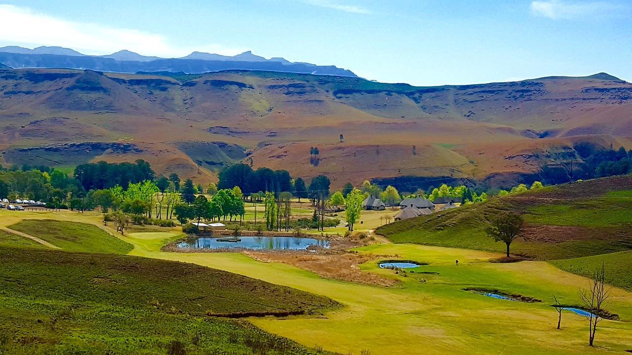 124 Fairways Drakensberg Gardens Villa Underberg Exterior photo