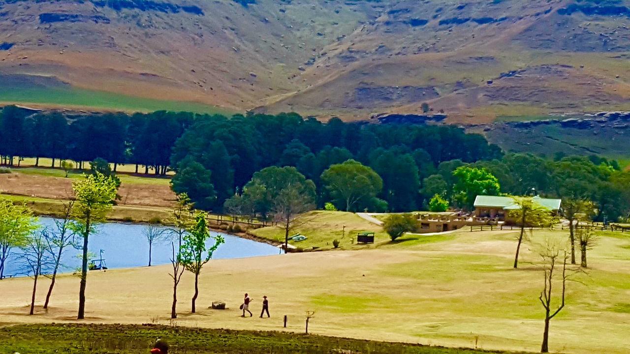 124 Fairways Drakensberg Gardens Villa Underberg Exterior photo