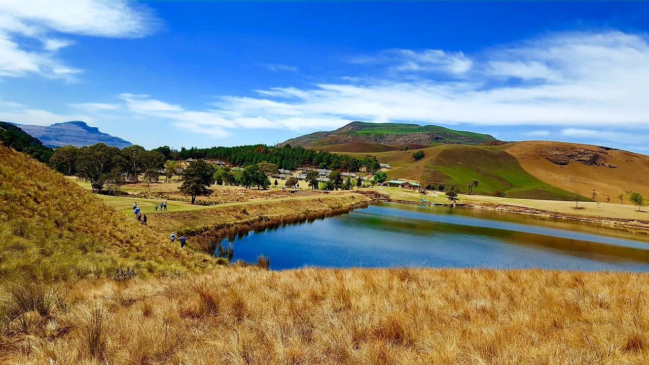 124 Fairways Drakensberg Gardens Villa Underberg Exterior photo