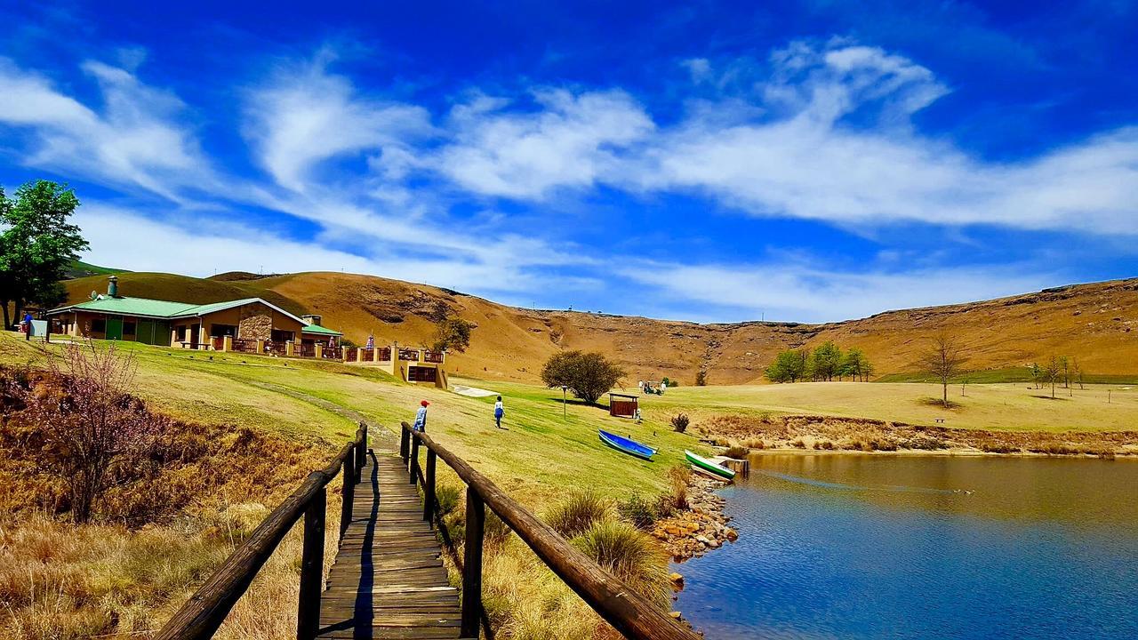 124 Fairways Drakensberg Gardens Villa Underberg Exterior photo