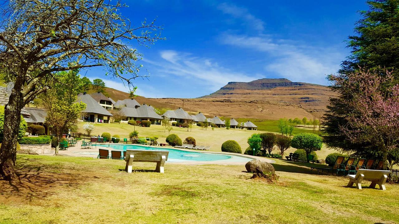 124 Fairways Drakensberg Gardens Villa Underberg Exterior photo