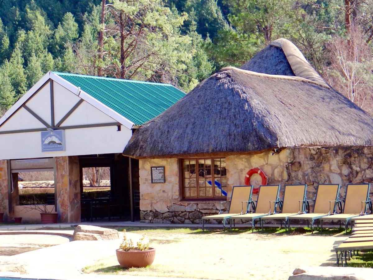 124 Fairways Drakensberg Gardens Villa Underberg Exterior photo
